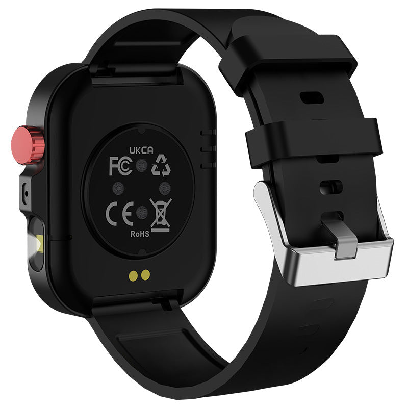 Smartwatch mit Zinklegierungs-Zifferblatt – Bild 3 | LuxeStyle