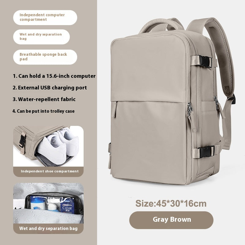 Rucksack Männer Grosses Fassungsvermögen Reise – Bild 5 | LuxeStyle