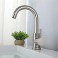 Edelstahl-Beckenarmatur, drehbar | LuxeStyle