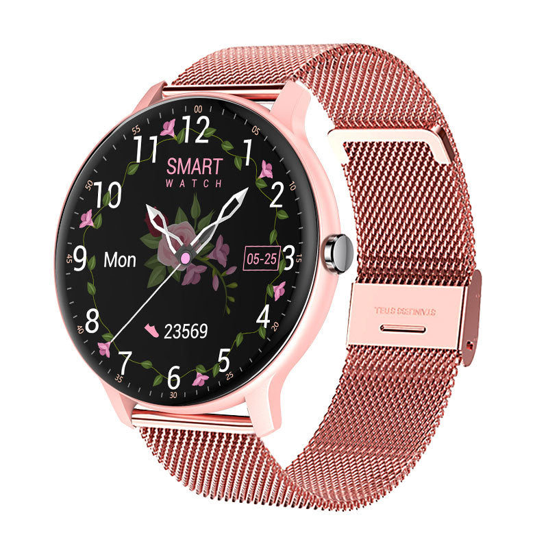 Smartwatch mit Bluetooth-Anruf und Herzfrequenz – Bild 10 | LuxeStyle