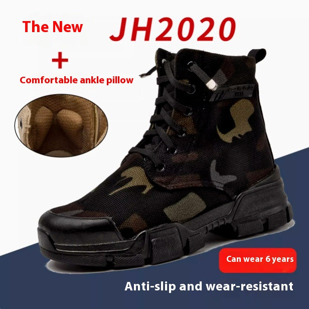 Wasserdichte Schnür-Boots – Bild 3 | LuxeStyle
