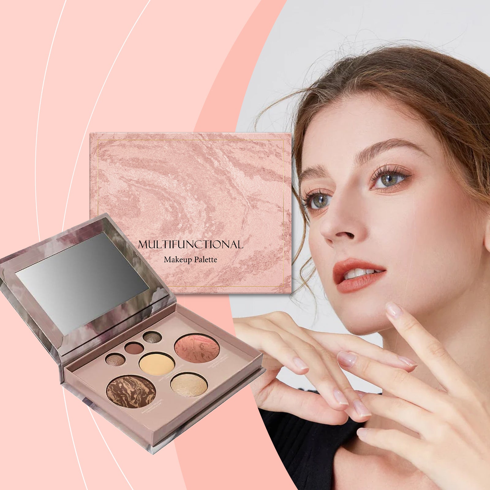 Multifunktionale Make-up-Palette – Ansicht 3