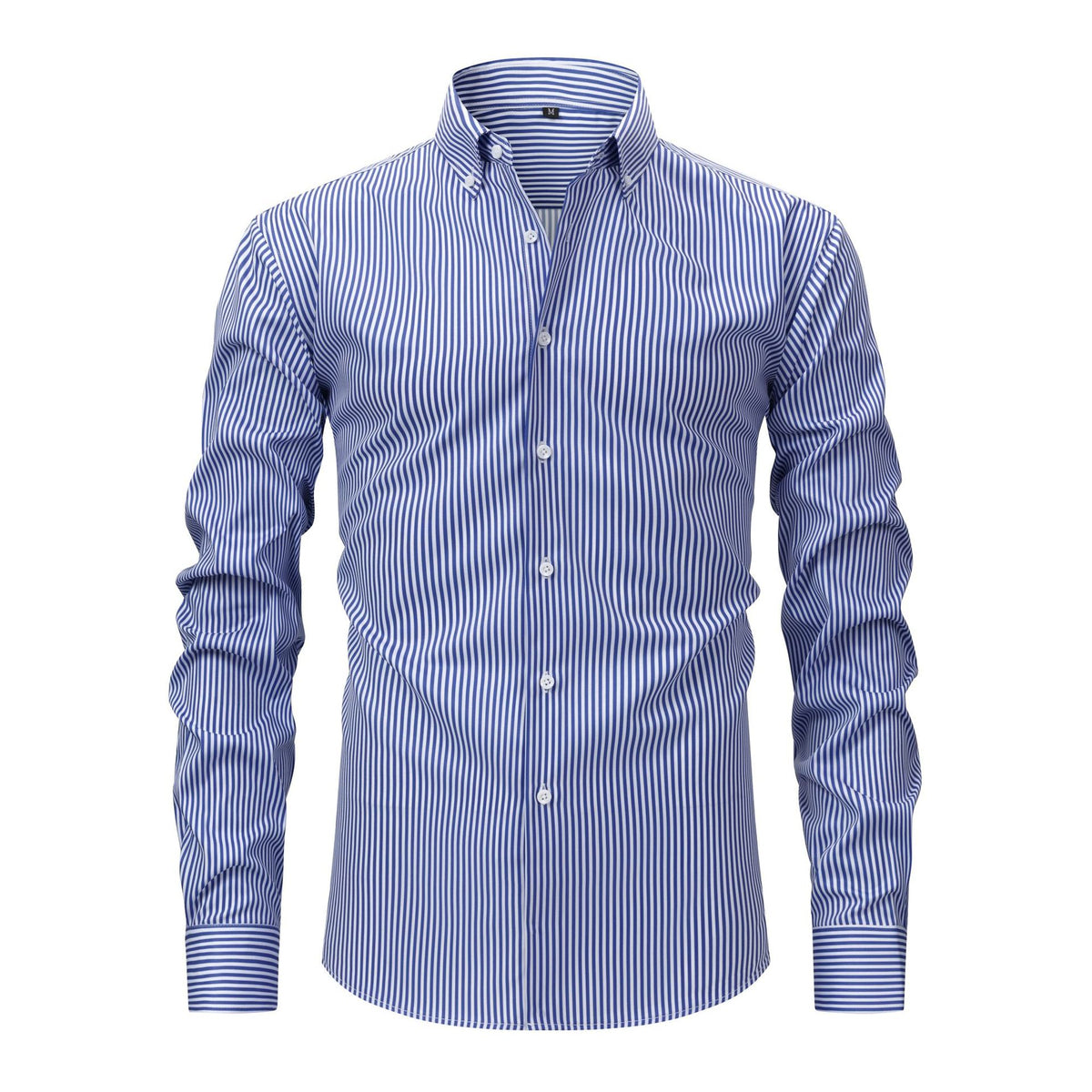 Anti-Falten Business Casual Stripes Shirt – Bild 2 | LuxeStyle