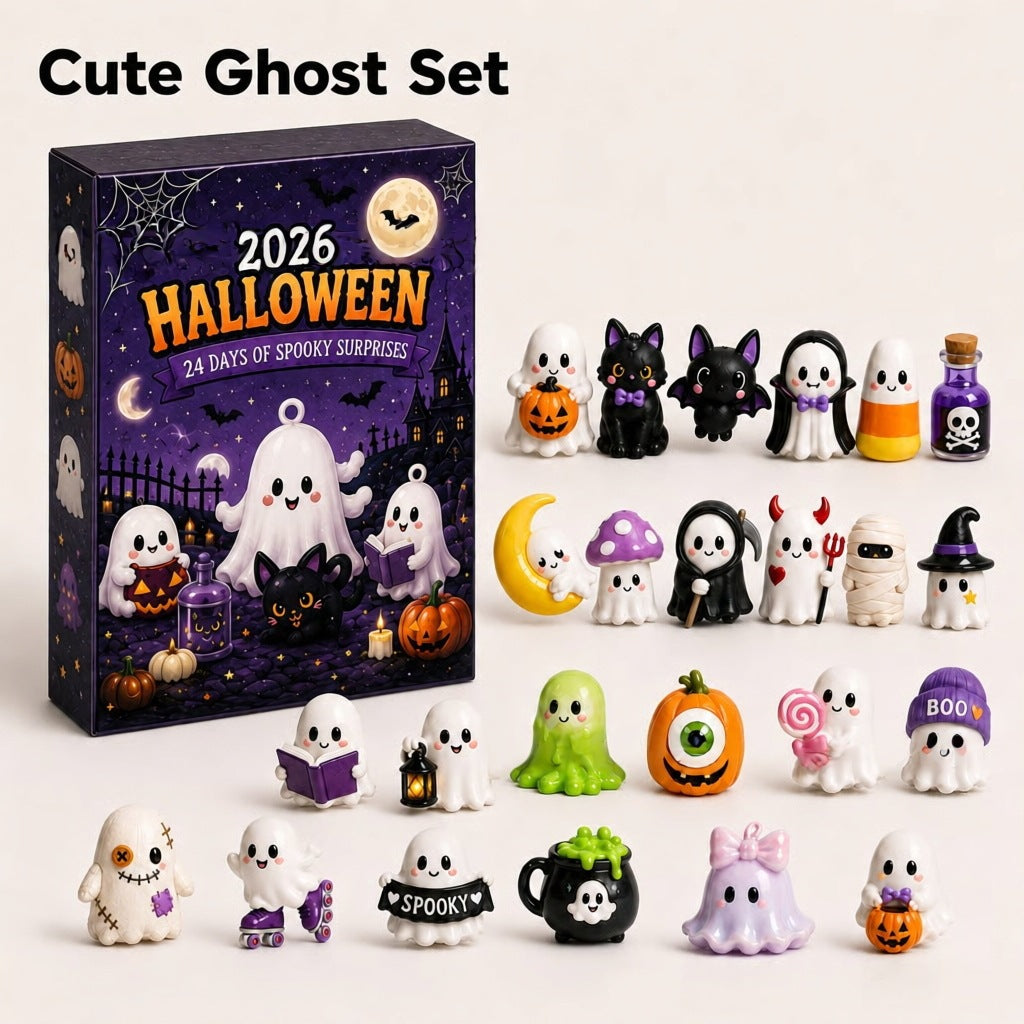 Halloween Countdown Kalender Set – Bild 1 | LuxeStyle