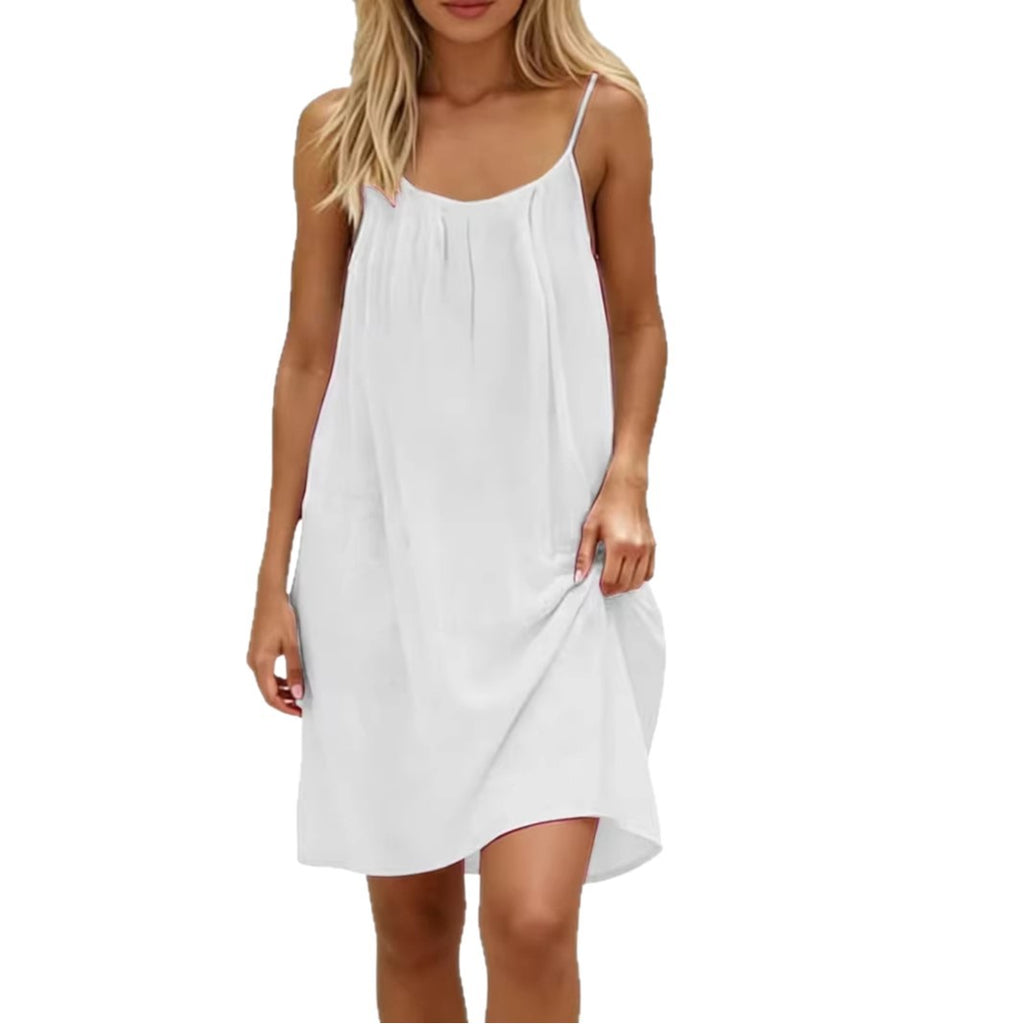 Damen trägerloses rückenfreies Kleid – Bild 5 | LuxeStyle