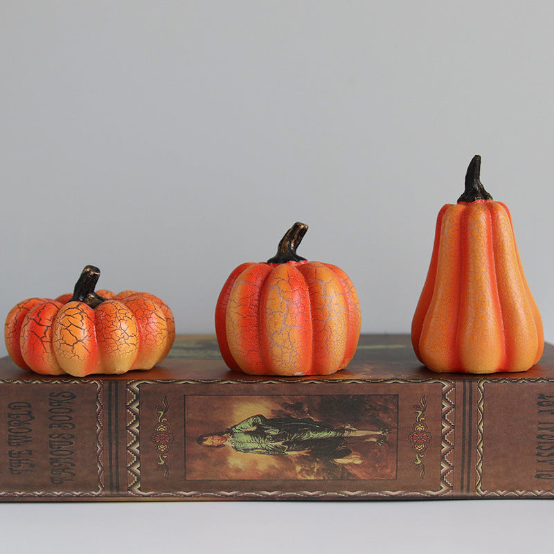 Halloween Kürbis-LED-Lampe · Orange