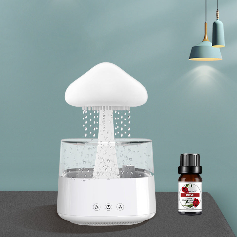Wolken-Luftbefeuchter mit Aromatherapie & Nachtlicht