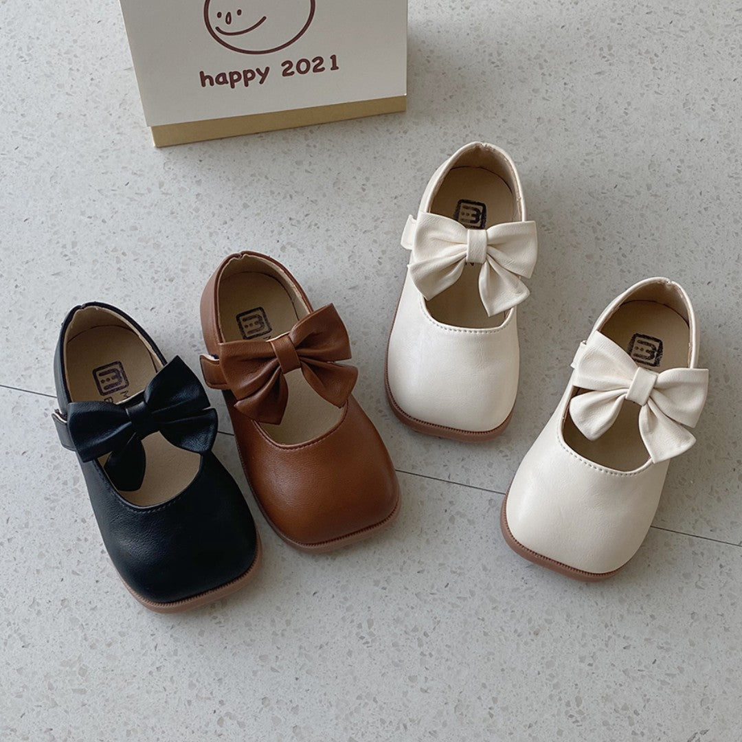 Mädchen Halbschuhe mit weicher Sohle