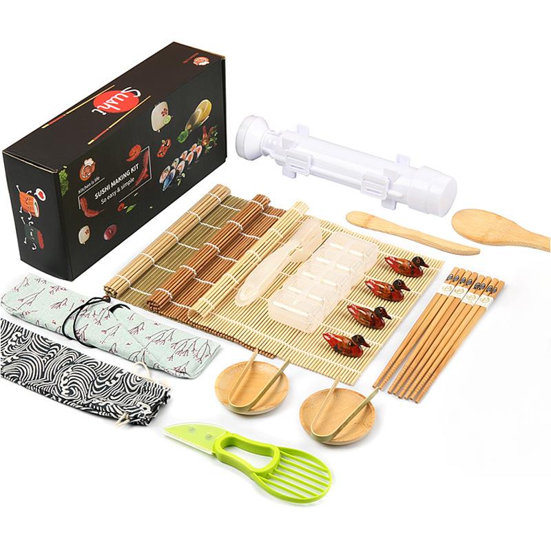Sushi-Set für zuhause, 24-teilig