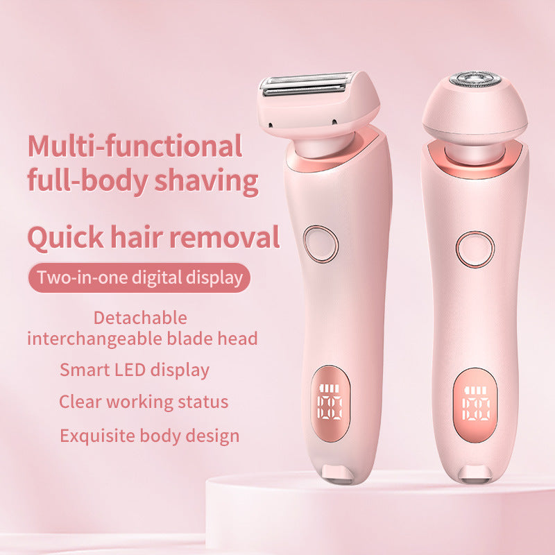 2-in-1-Haarepilator für den ganzen Körper