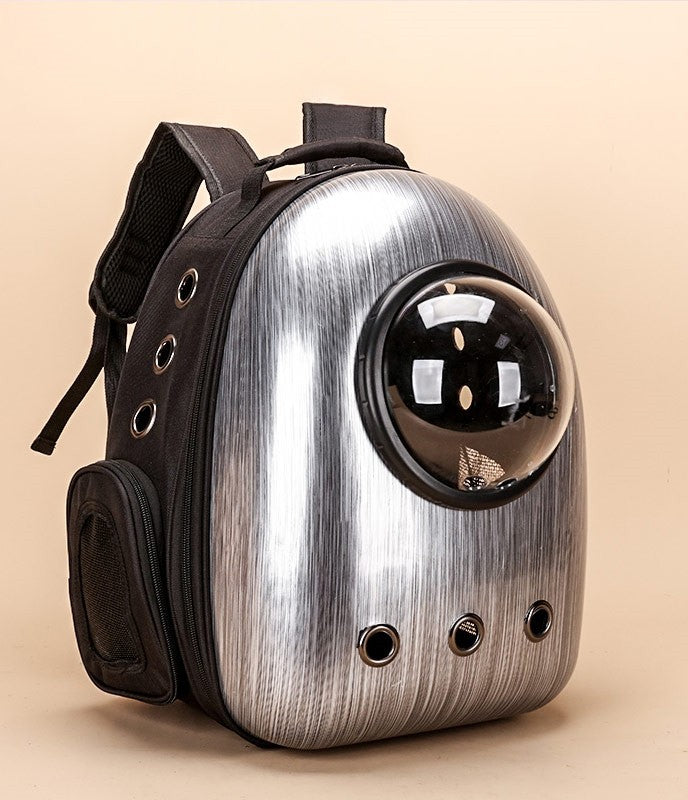 Haustier Rucksack "Cat Bag" mit Sichtfenster – Bild 12 | LuxeStyle