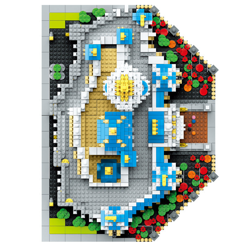 Burg-Bausteine zum Entspannen – Bild 2 | LuxeStyle