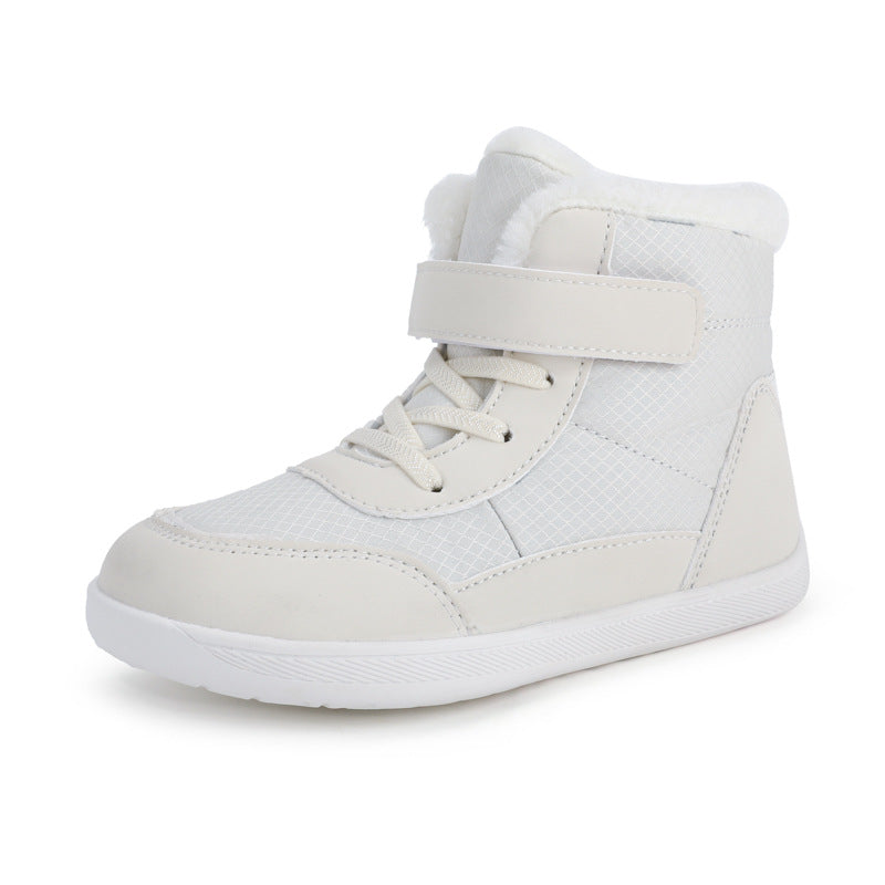 Warme Velcro-Kinderschuhe