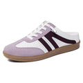 Bequeme Slip-on Halbslipper-Sneaker
