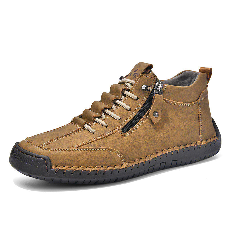 Herrenleather Sneaker – Bild 1 | LuxeStyle