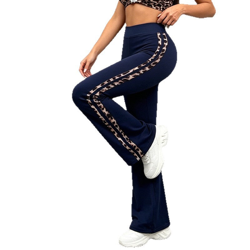 Sportliche Wide-Leg Hose für Damen