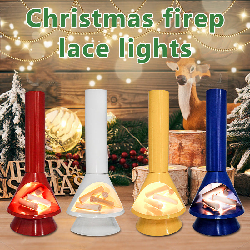 Weihnachts-Kamin-Dekoration | LuxeStyle