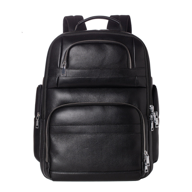 Reise-Rucksack aus echtem Leder