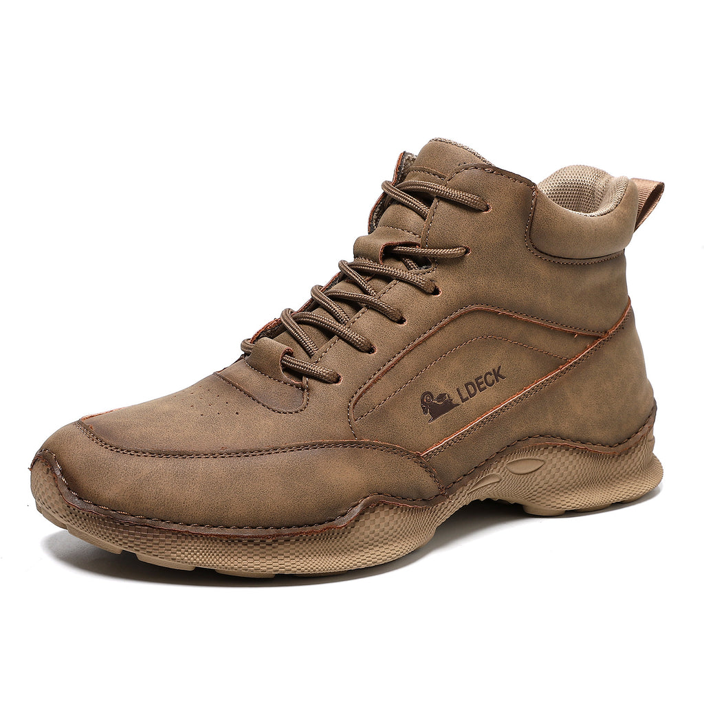 Herrenschuhe mit Flachsohle
