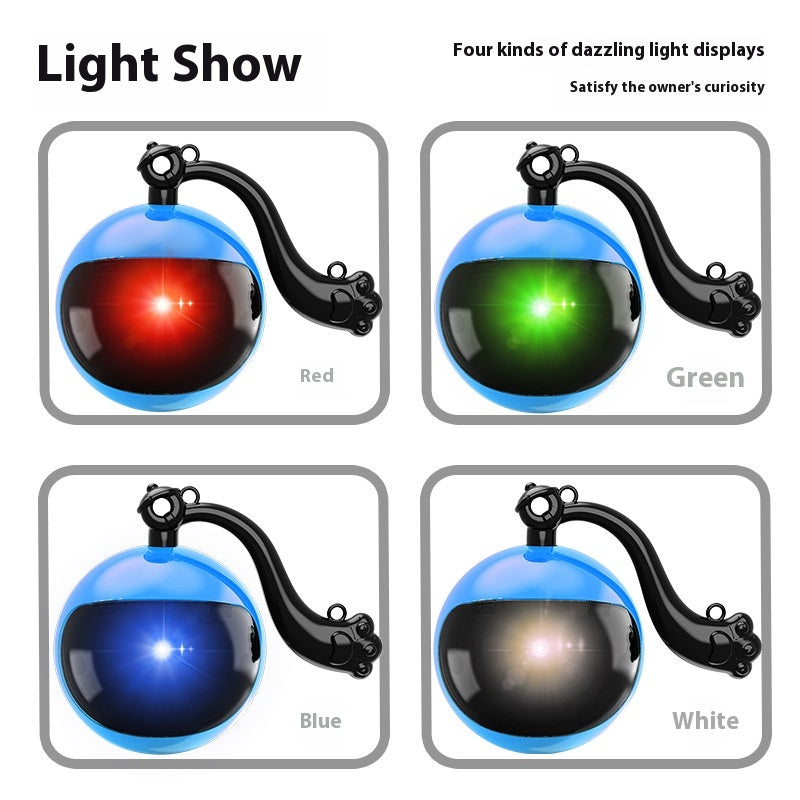 Rotierender Katzen-Teaser Ball mit Licht & Sound
