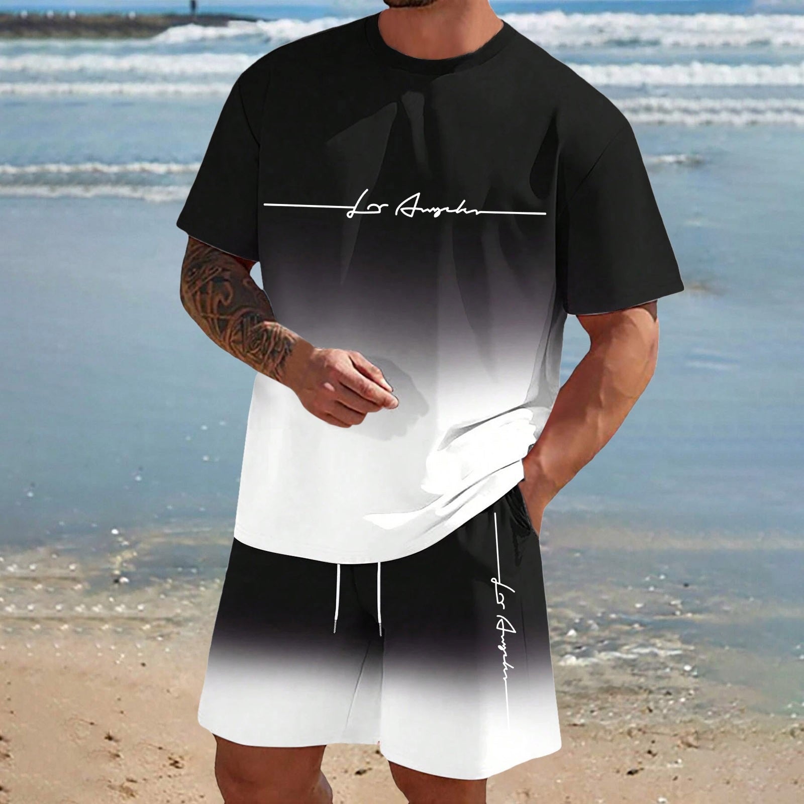 Sport-Shorts-Set