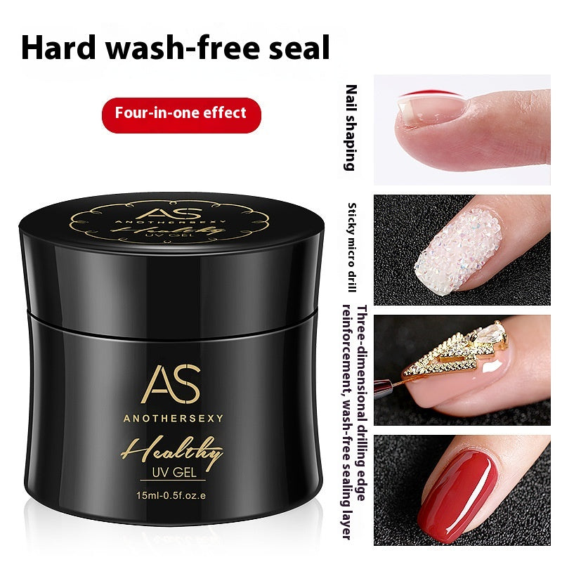 Nagelhärter Gel – transparente Versiegelung – Bild 9 | LuxeStyle