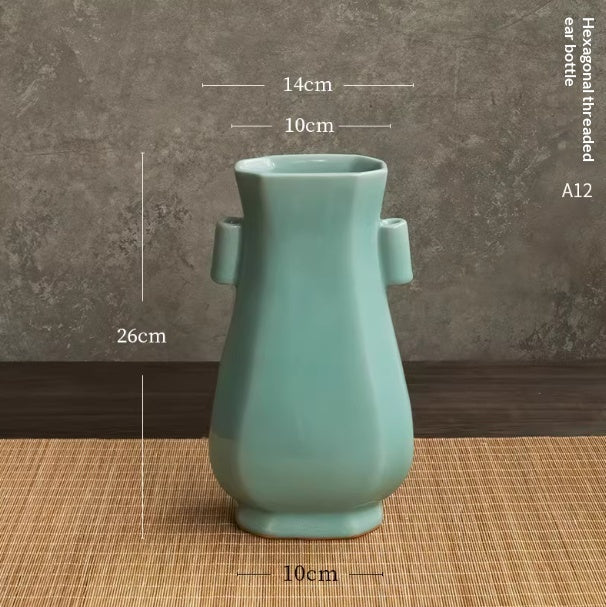 Keramikvase im Song-Stil – Bild 9 | LuxeStyle