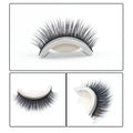 Magnetische Wimpern wiederverwendbar