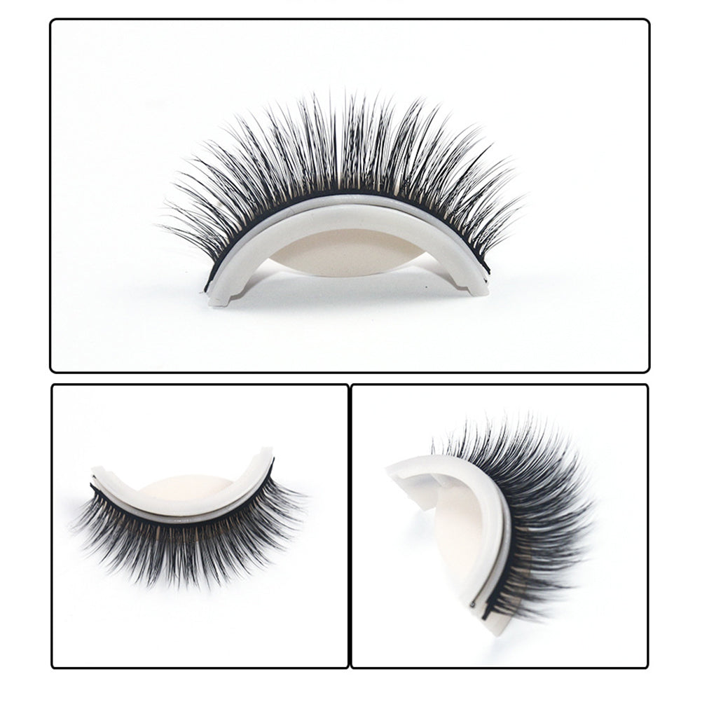 Magnetische Wimpern wiederverwendbar