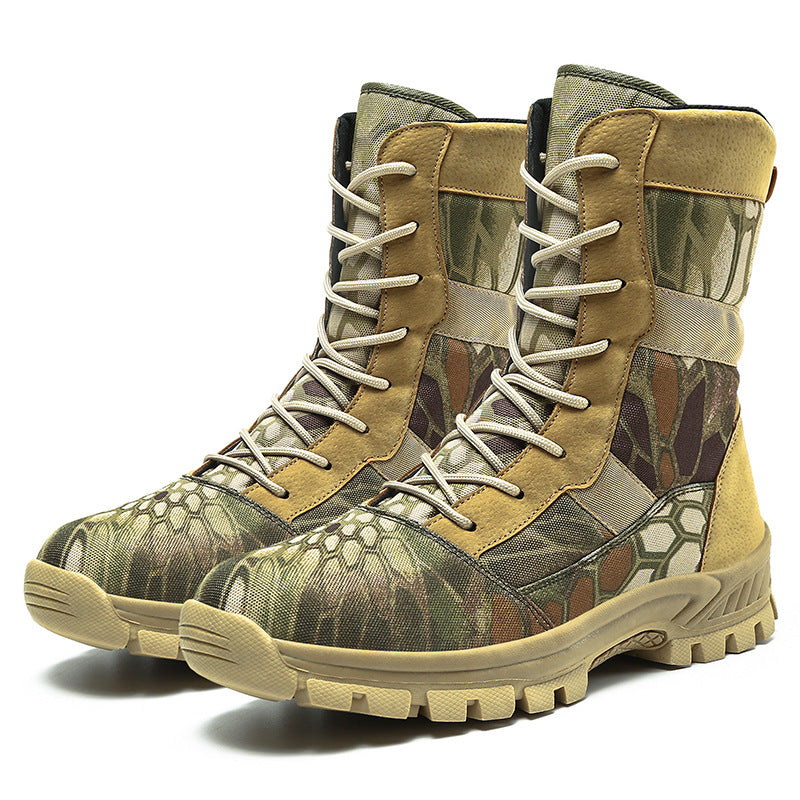Herren Combat Boots