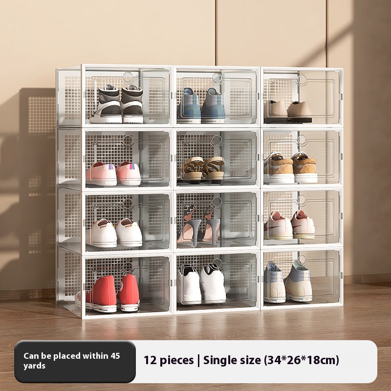Stapelbare Staubdichte Schuhbox – Bild 5 | LuxeStyle