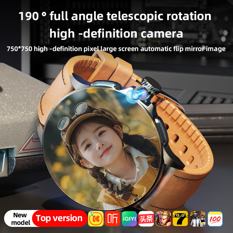 Smartwatch mit Runddisplay
