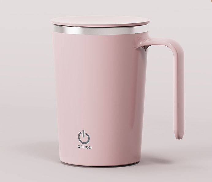 Selbstmischende Tasse