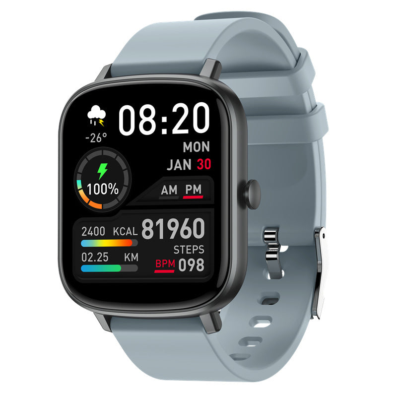 Smartwatch mit Herzfrequenz & Sportmodi – Bild 6 | LuxeStyle