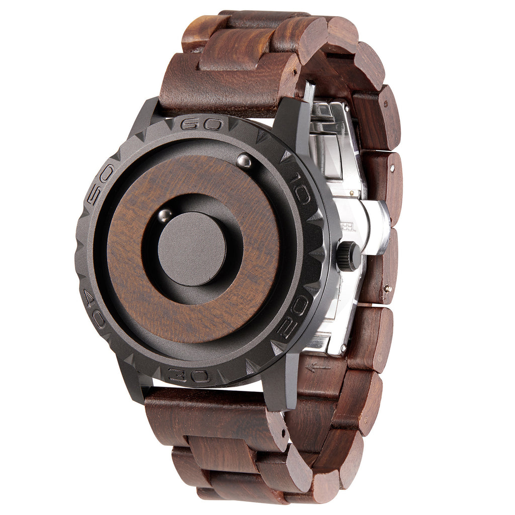 Personalisierte Magnetkugel-Uhr