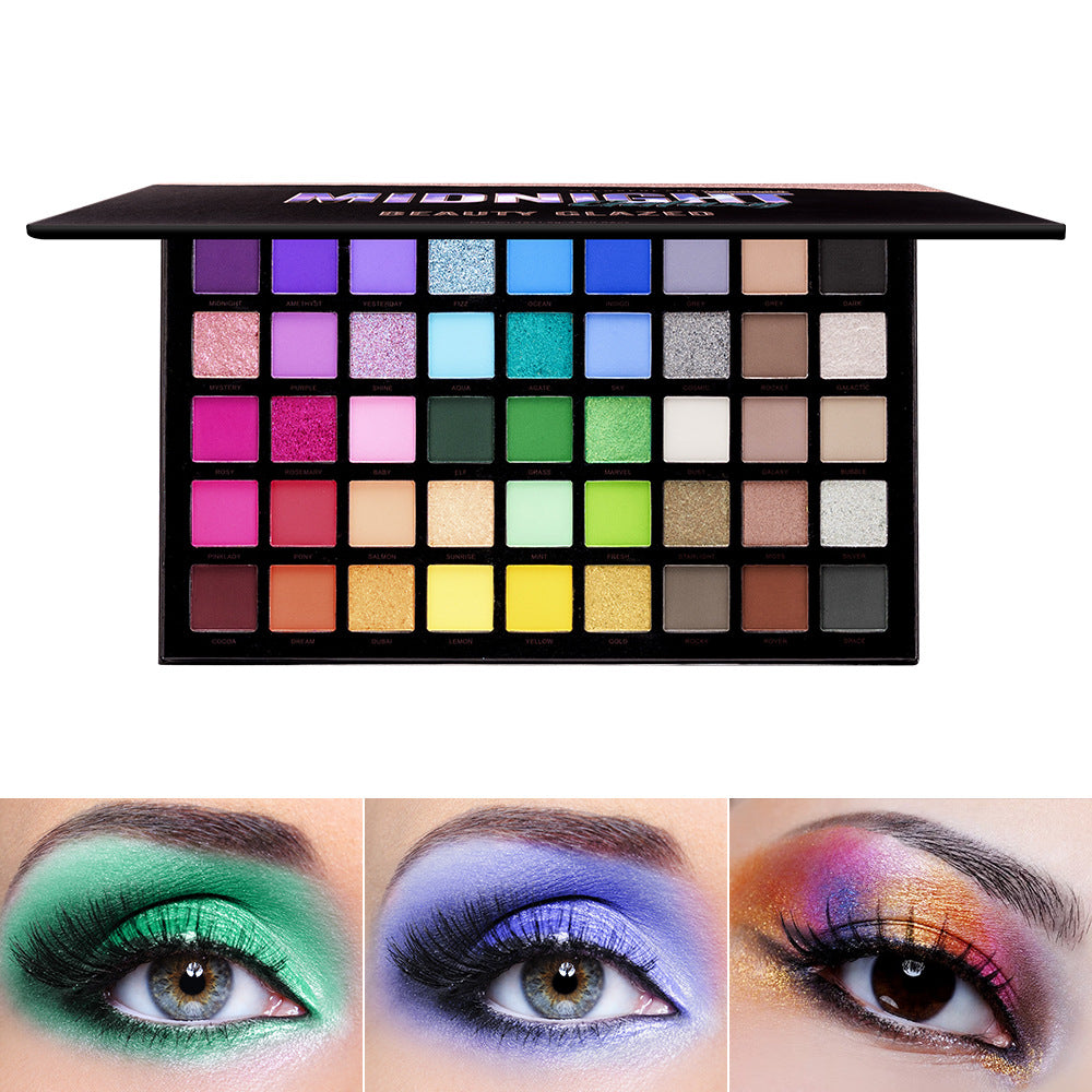 45-Farben-Lidschatten-Plate – Bild 3 | LuxeStyle