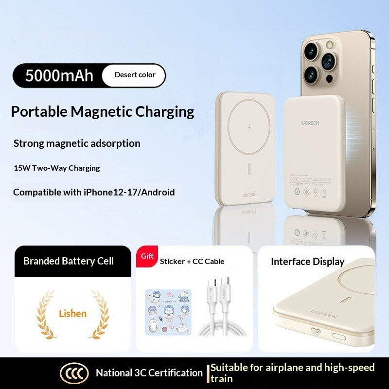 Magnetische kabellose Powerbank 20W