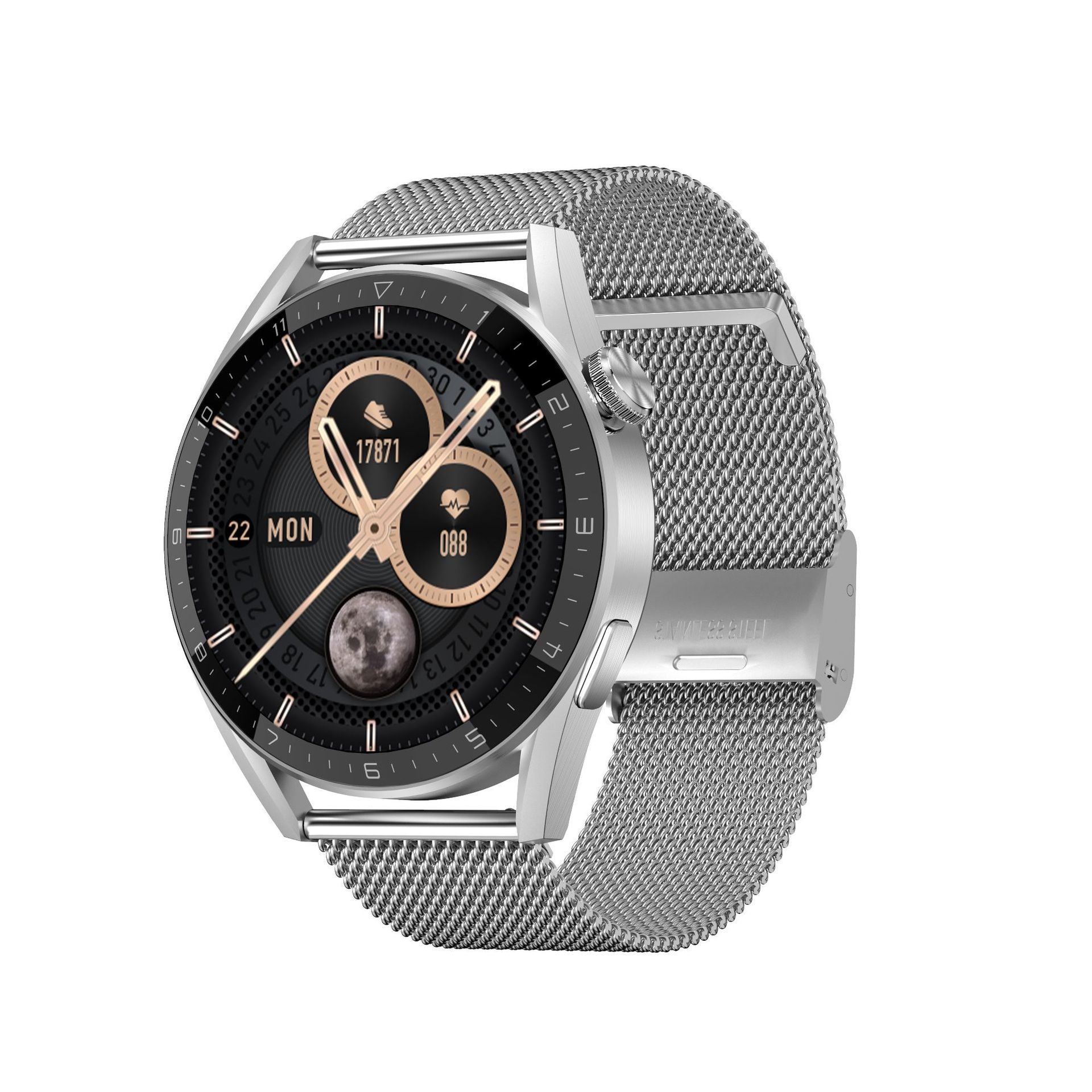 Smarte Blutdruck-Uhr – Ansicht 5