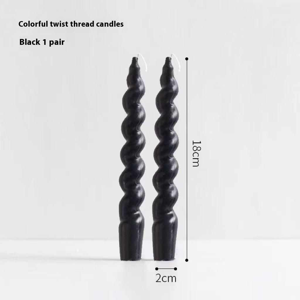 American Retro Black Aromatherapy Candle – Bild 7 | LuxeStyle