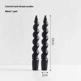 Grösse: 2Pai Long Brush Holder Candles