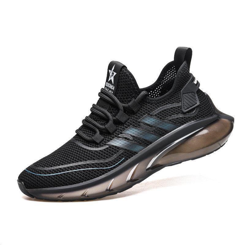 Unisex-Atmungsaktive Sportschuhe mit Stoßdämpfung