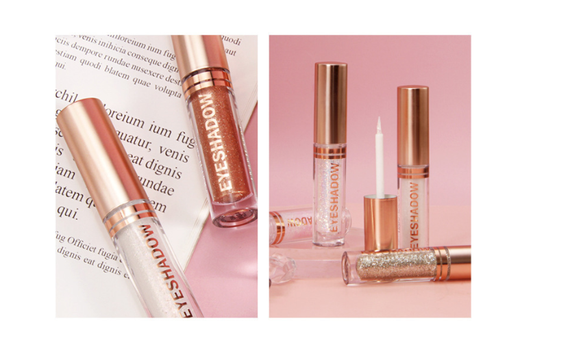 Pearl Glitter Set flüssiger Lidschatten – Bild 4 | LuxeStyle
