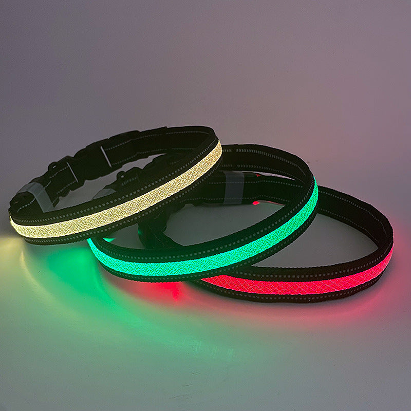 USB Leuchthalsband für Hunde – Bild 2 | LuxeStyle