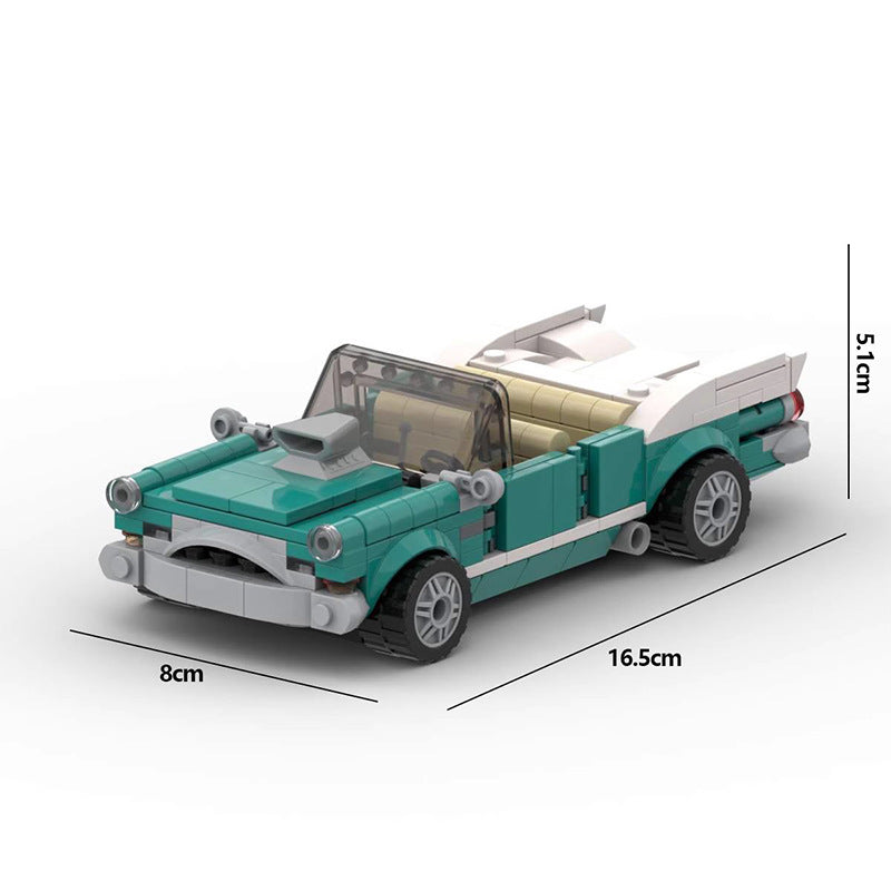 Klassischer Stadtauto-Modellbausatz – Bild 7 | LuxeStyle