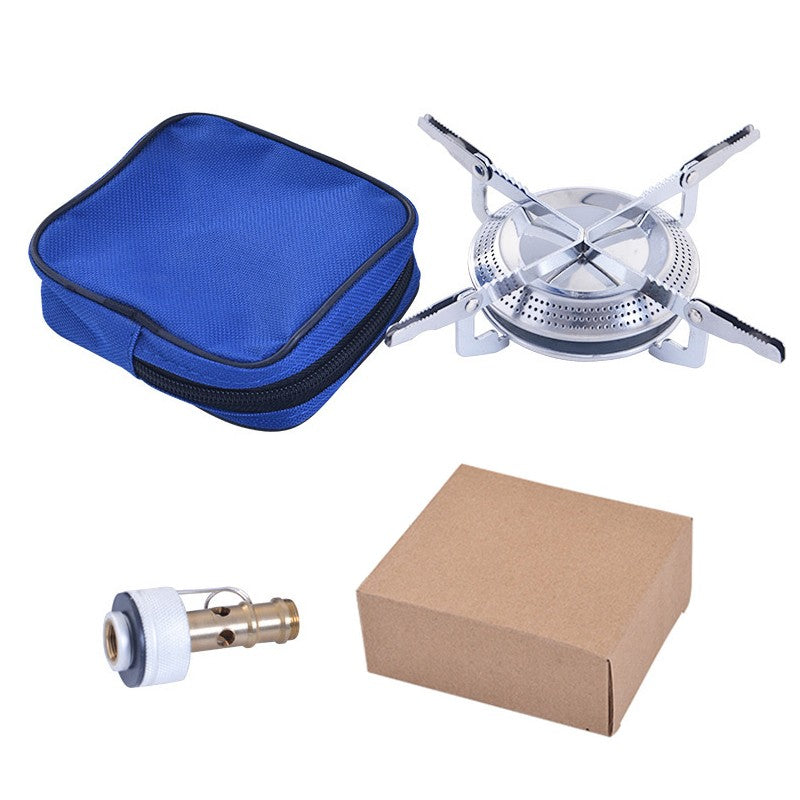 Tragbarer Gasbrenner für Outdoor & Camping – Ansicht 7