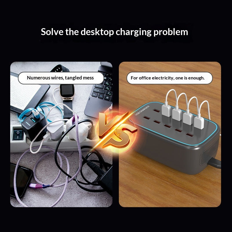 Universal USB-Ladegerät für Mobiltelefone