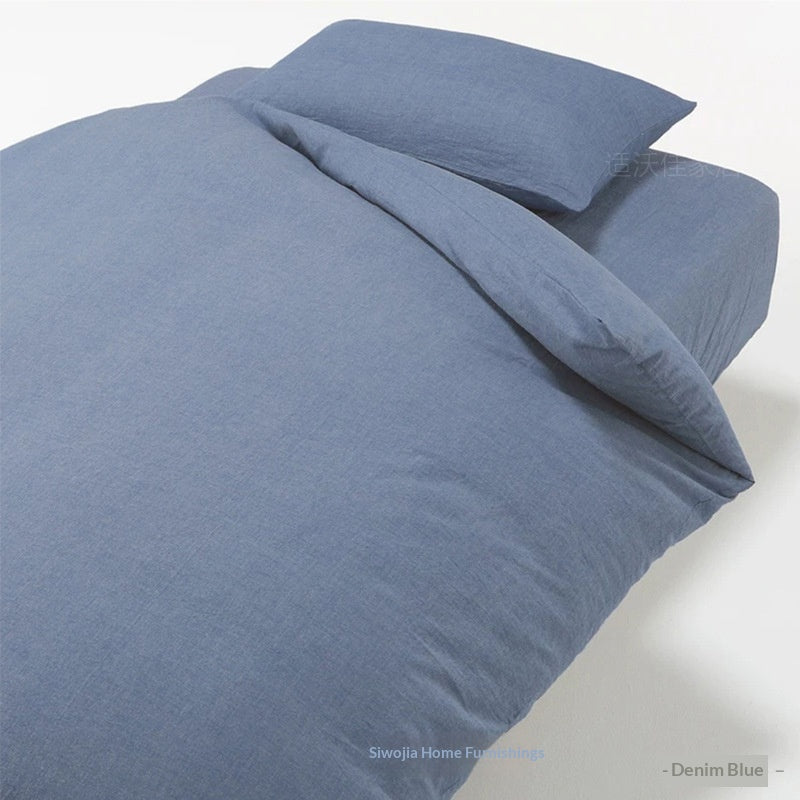 Cotton-Bettwäsche-Set