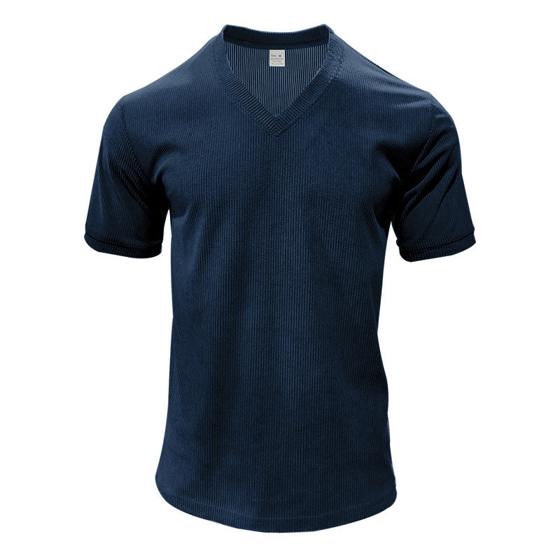 Amekaji-Loose Fit Herren T-Shirt