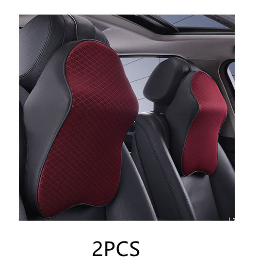 Nackenkissen für Auto mit Memory-Schaum – Bild 6 | LuxeStyle