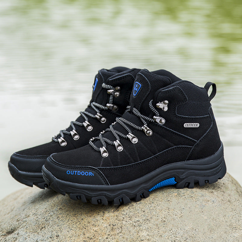 Outdoor-Wanderschuhe mit Fleecefutter – Bild 7 | LuxeStyle